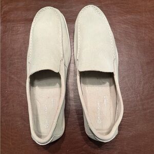 Rockport Men's Light Beige Loafers